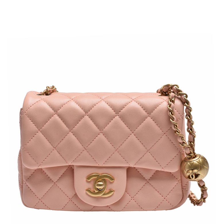 CHANEL Classic Mini Square Single Flap Bag