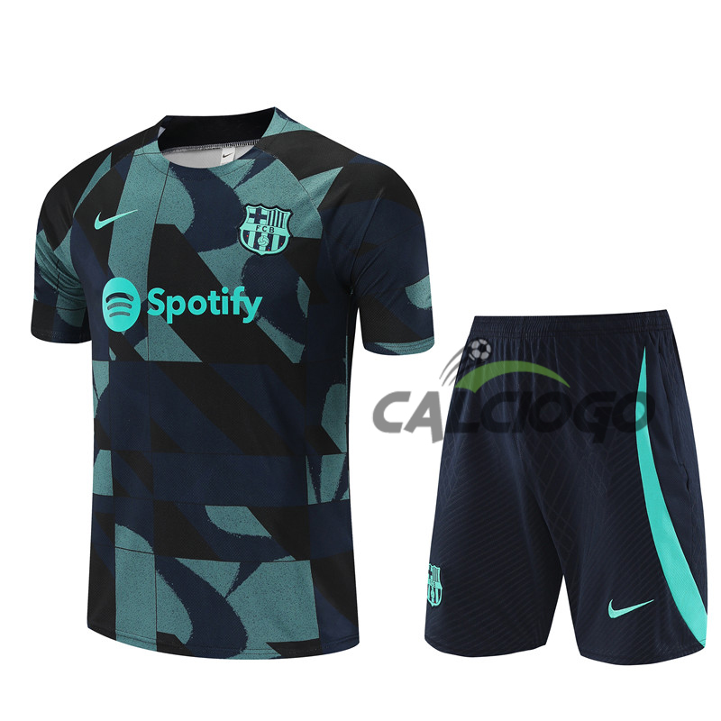 Kit Maglia FC Barcellona Strike Jersey 2023-2024