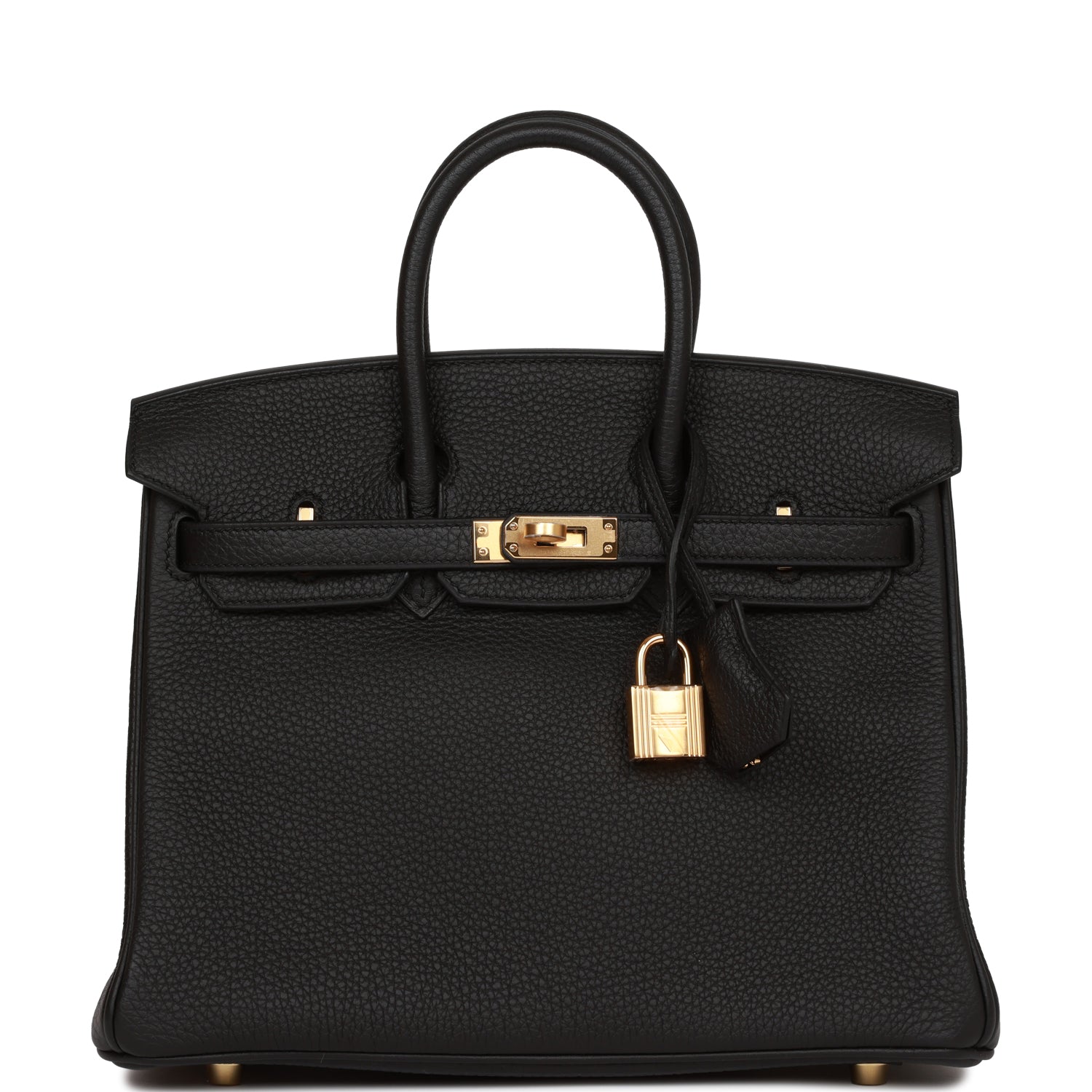 Hermès Birkin 25 Black Togo Gold Hardware