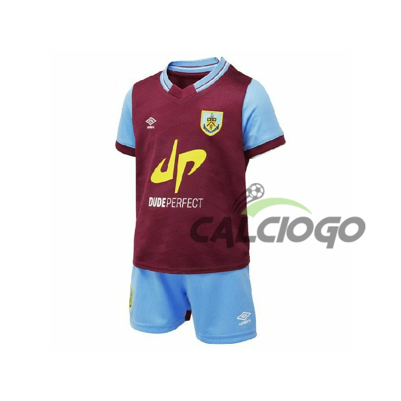 Kit Gara Burnley Home Bambino 2023-2024