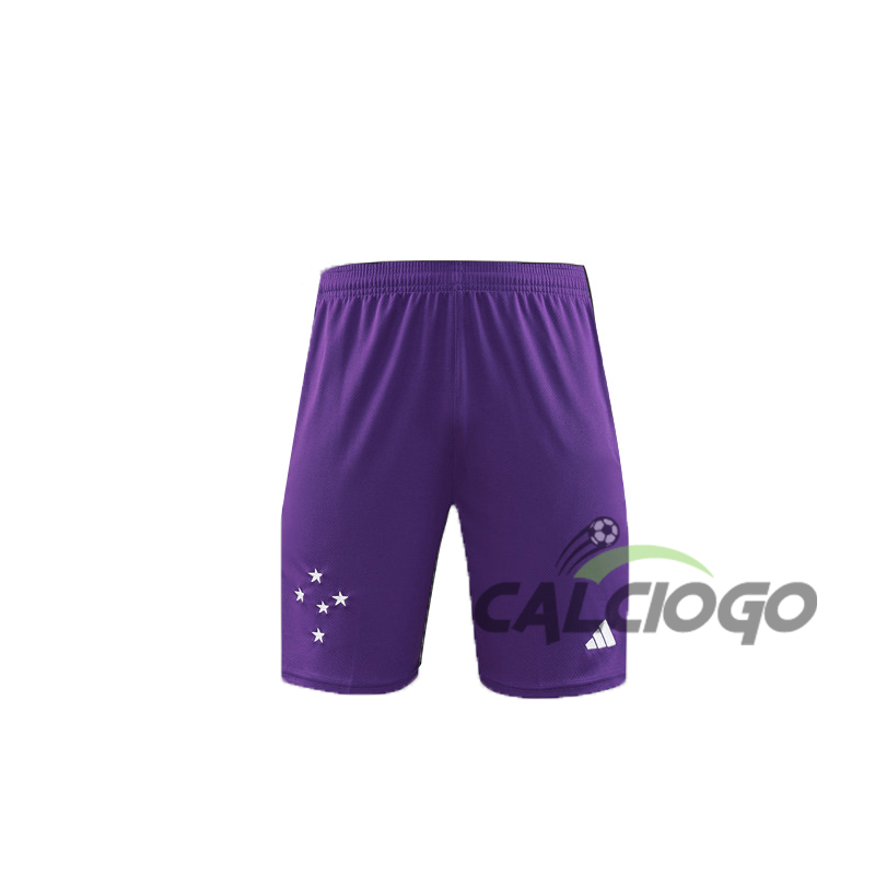 Cruzeiro Esporte Pantaloncini Viola  2023-2024