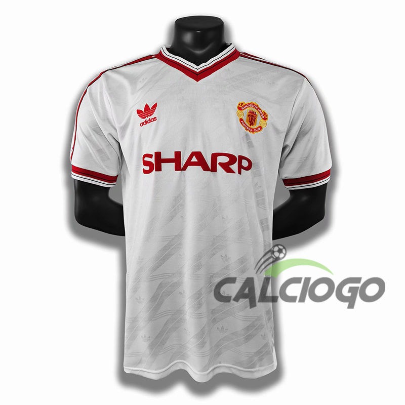 Maglia Storica Manchester United Away 1986-1988