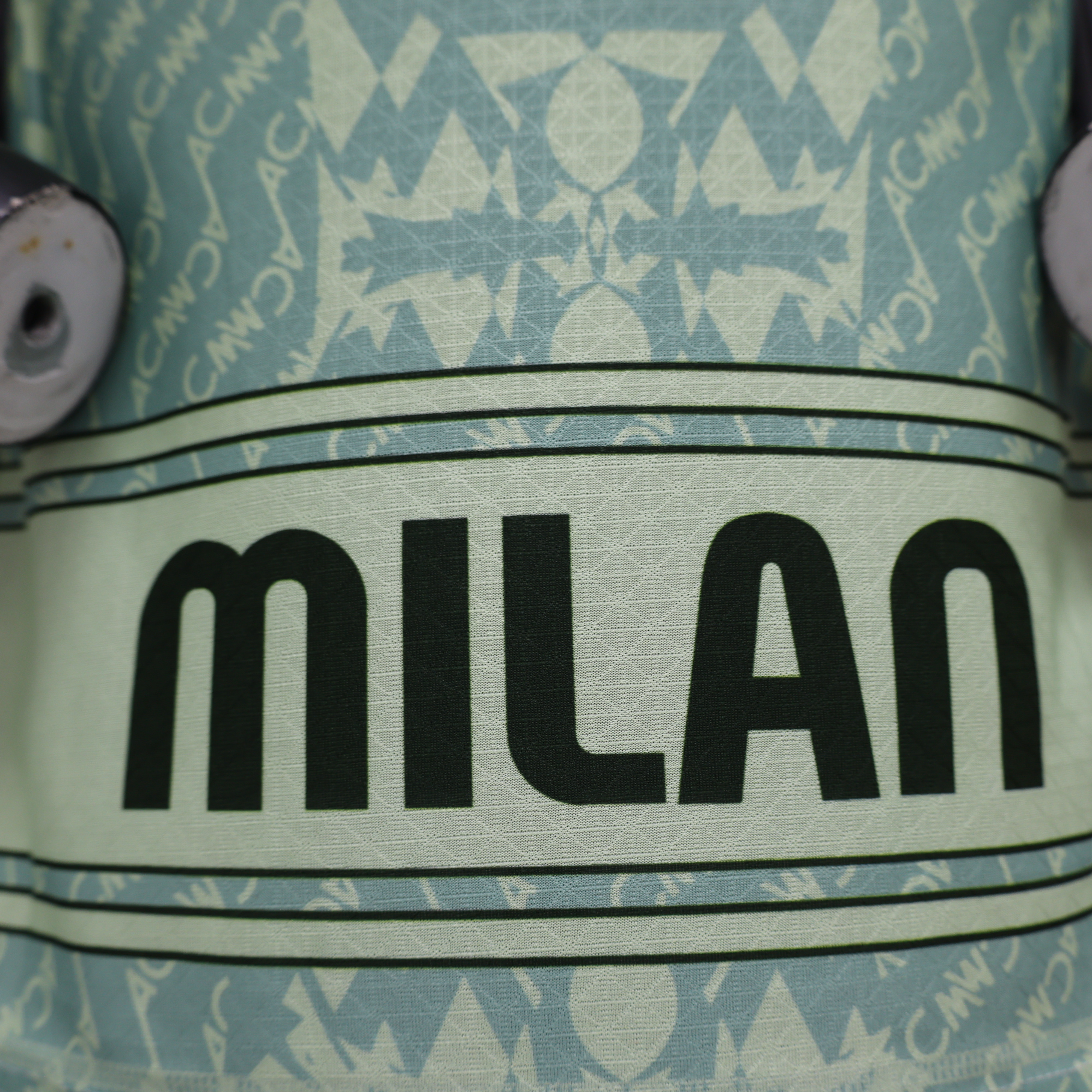 AC Milan 24-25 ftblSTATEMENT Retro Jersey - Player Version-CKK-1