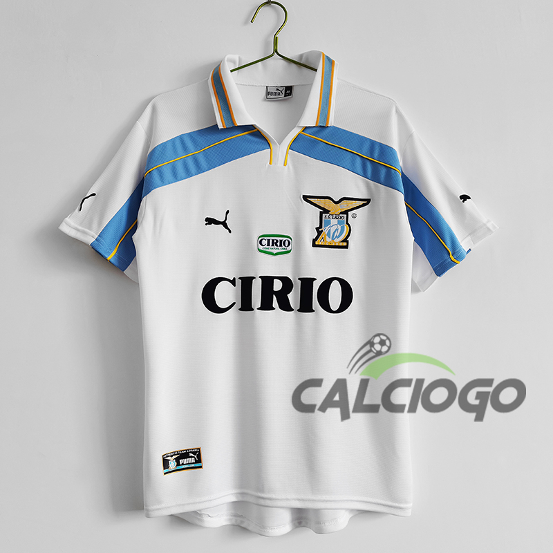 Maglia Storica SS Lazio Away 1998-2000