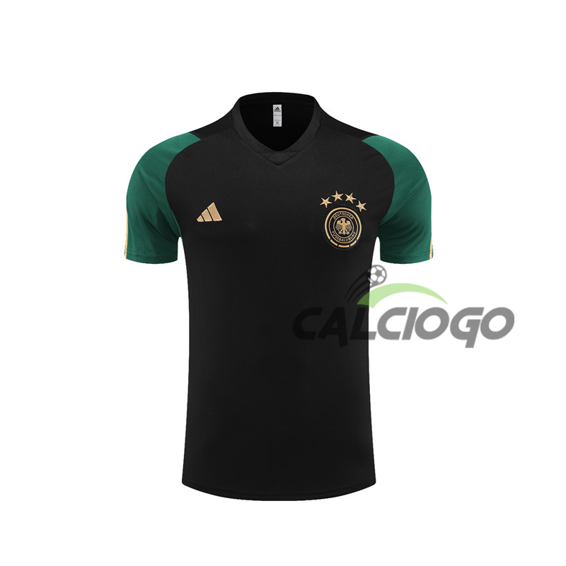 Maglia Germany Nero Strike Jersey 2023-2024