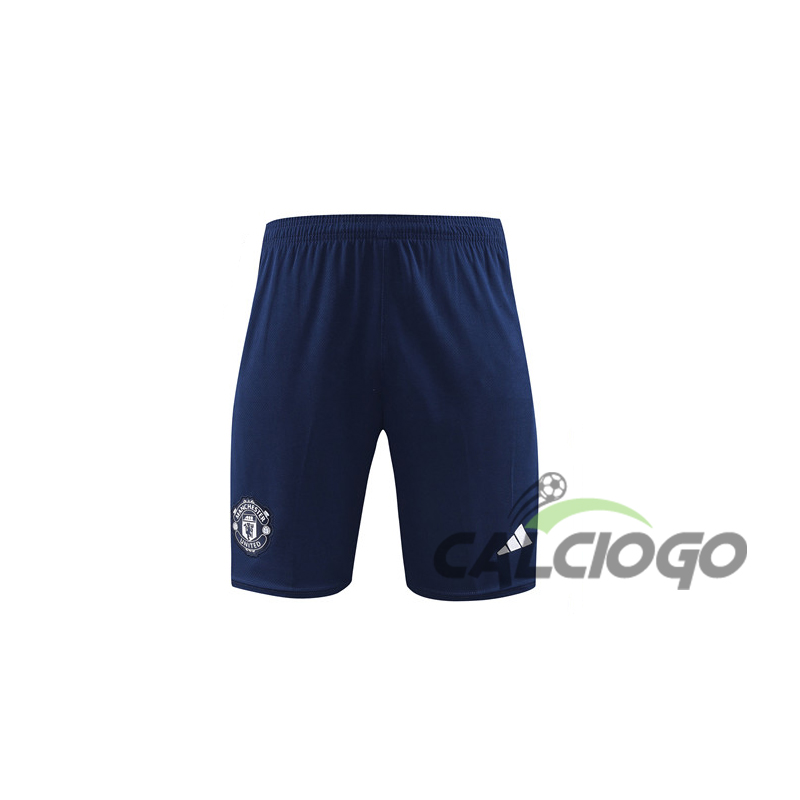 Manchester United Pantaloncini Blu 2023-2024