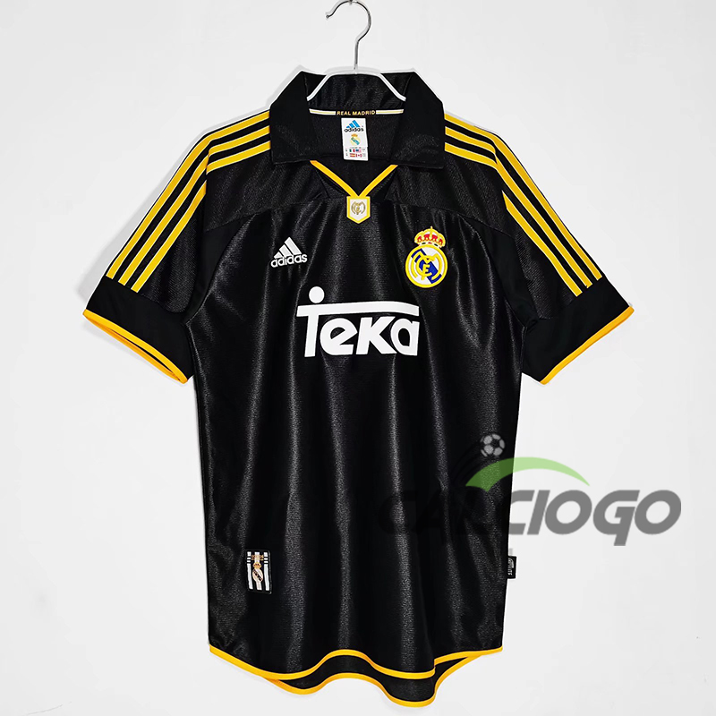 Maglia Storica Real Madrid Away 1999-2001