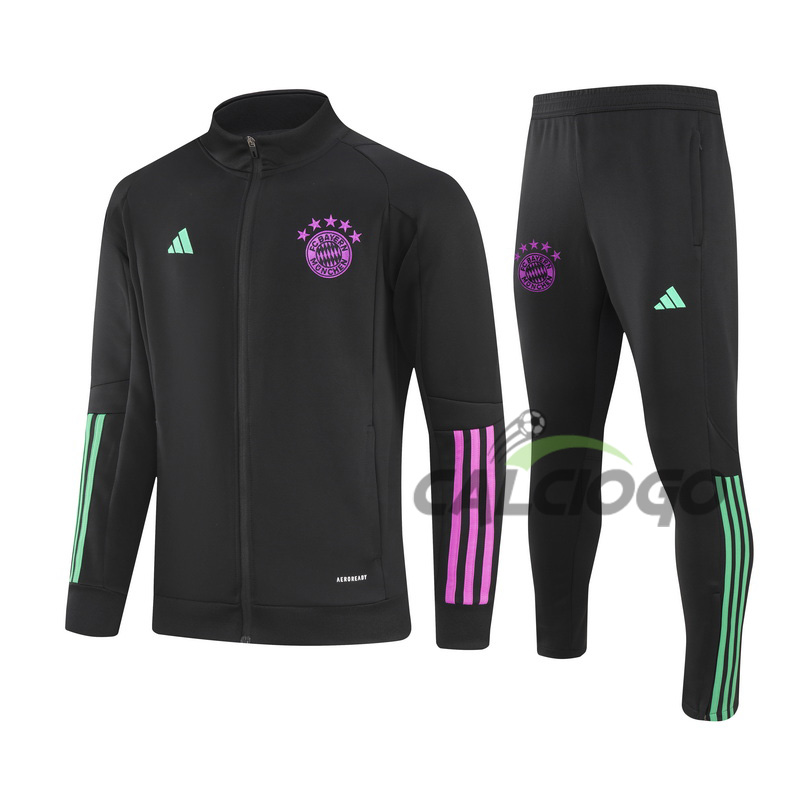 Tuta Calcio Bayern Monaco Felpa Zips 2023-2024