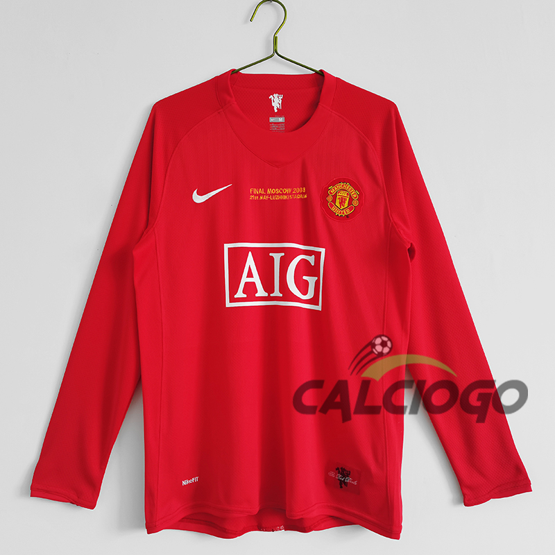 Maglia Manchester United Home 2007-2008
