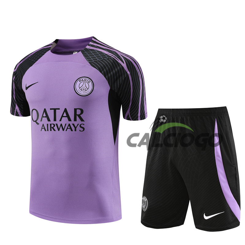 Tuta Sportiva Paris PSG Kit 2023-2024