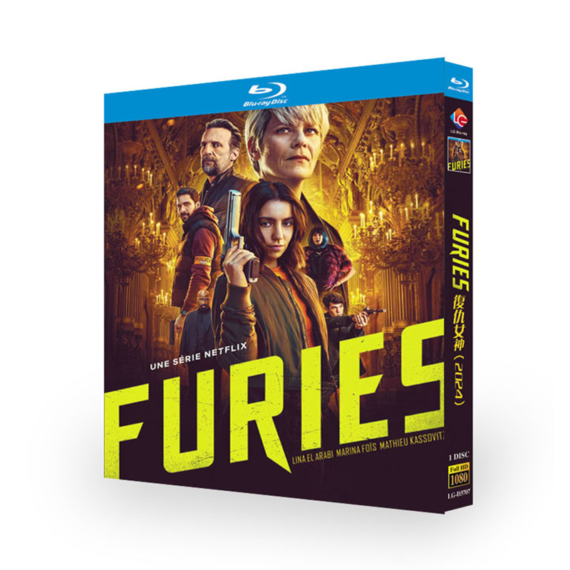 Furies (2024) TV Series