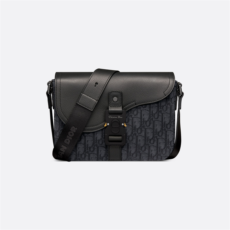 【New】 Dior Saddle Flap Messenger Bag