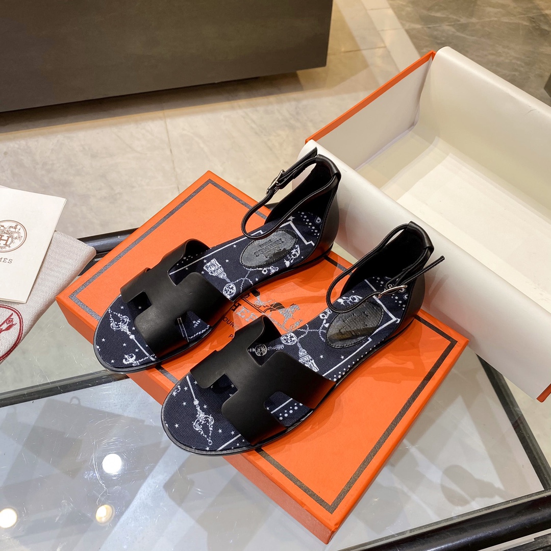 Hermès Santorini Sandal Certified Xuotex