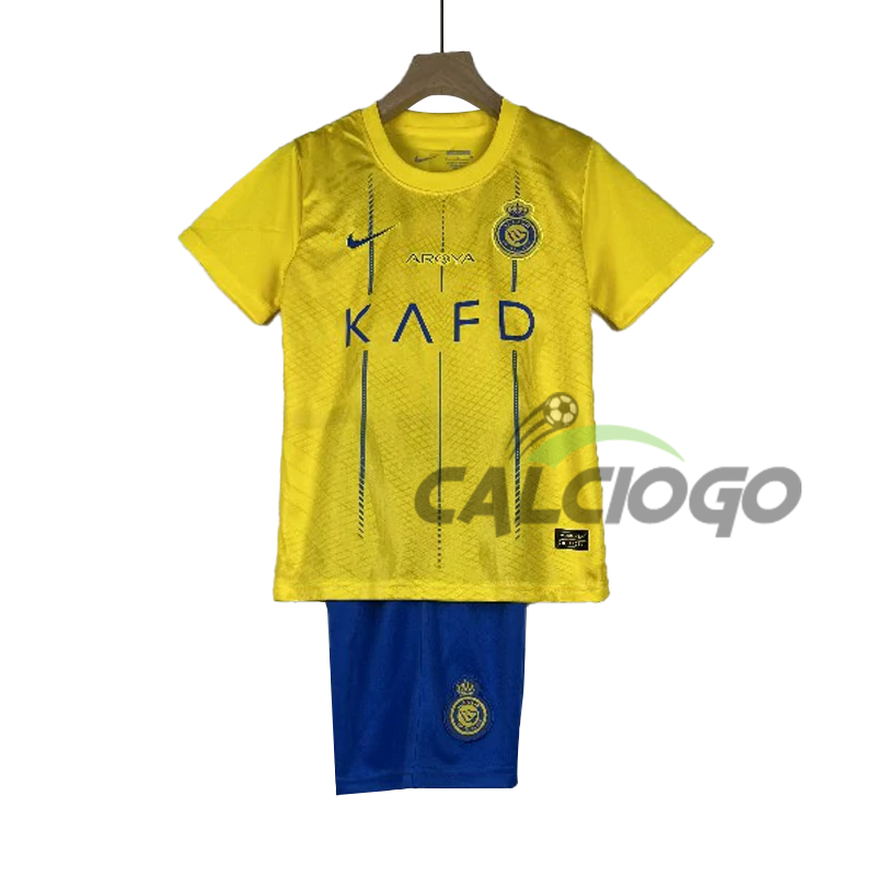 Kit Gara Al-Nassr Bambino 2023-2024