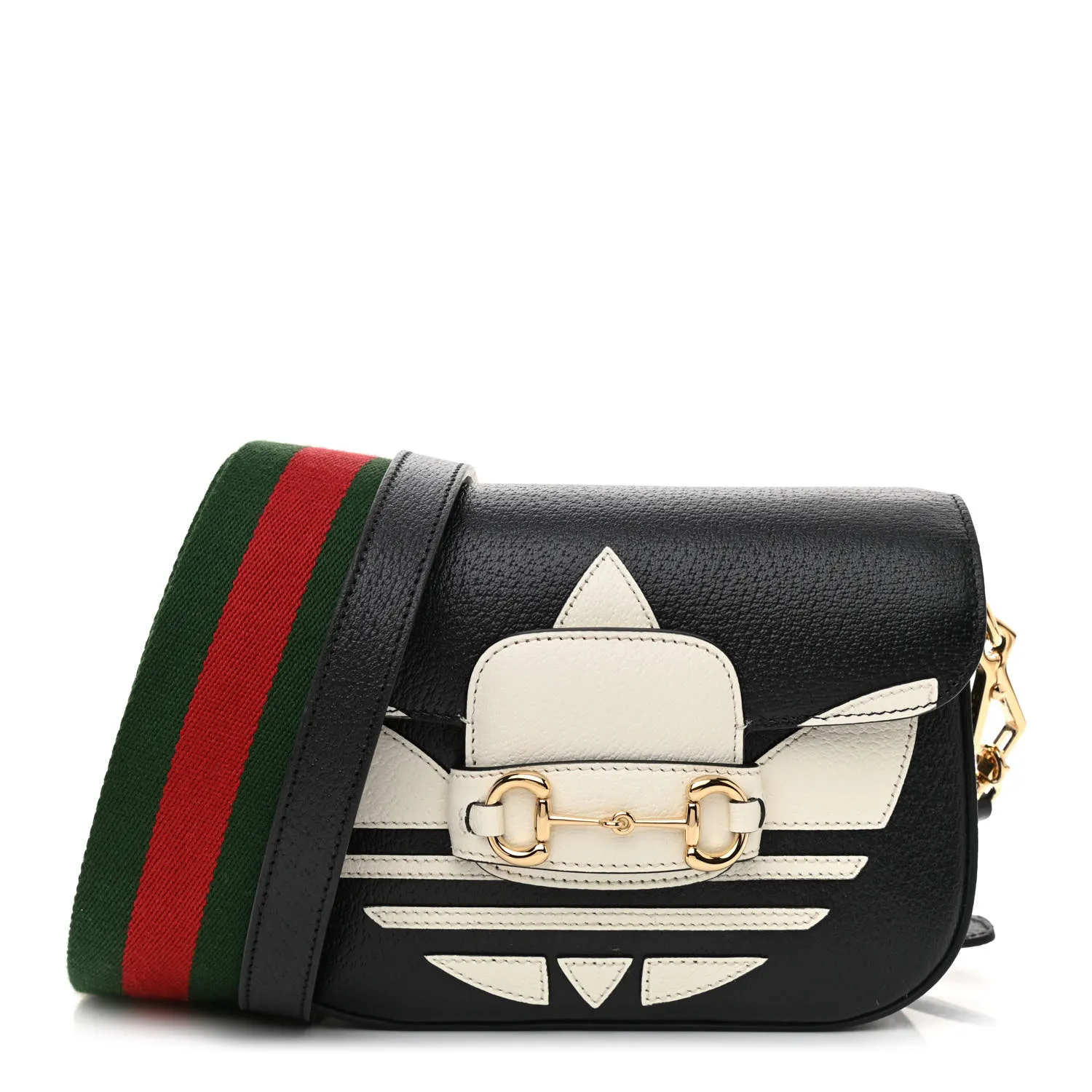 Adidas x Gucci Horsebit 1955 mini bag