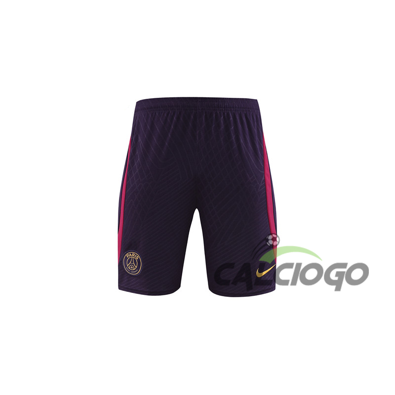 Paris PSG Pantaloncini Blu Viola 2023-2024