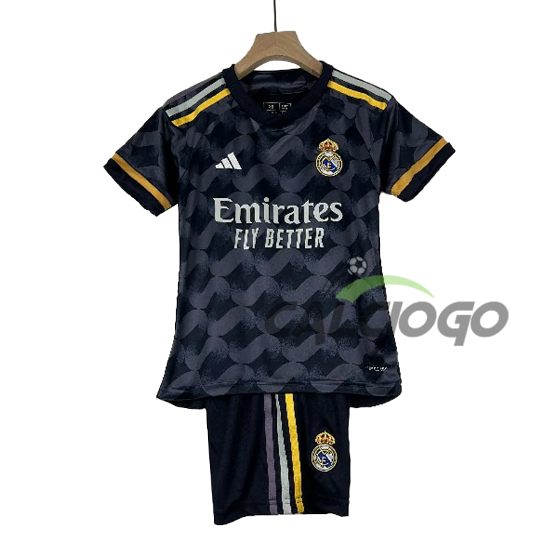 Kit Gara Real Madrid Away Bambino 2023-2024