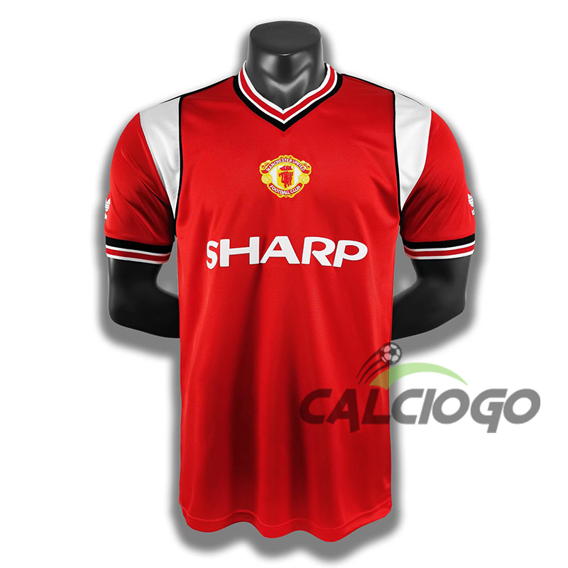 Maglia Storica Manchester United Home 1985