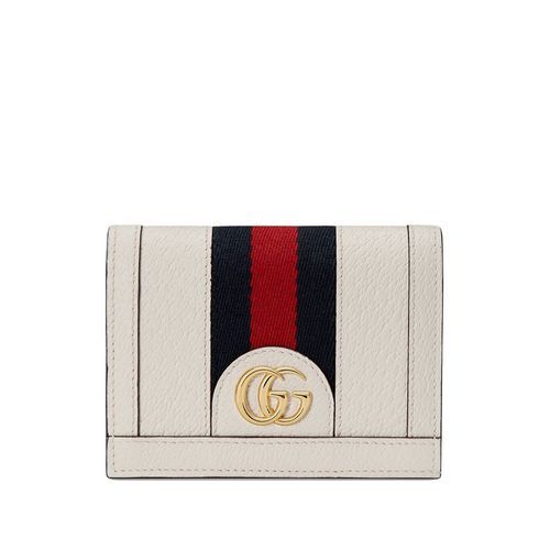 Gucci card case wallet