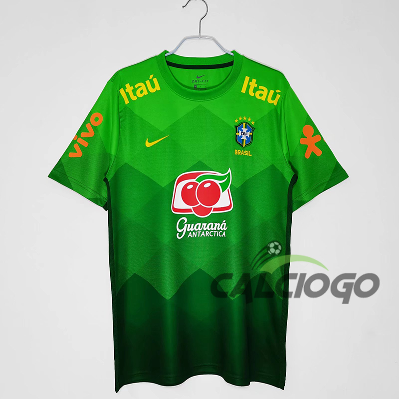 Maglia Storica Brazil Verde 2020