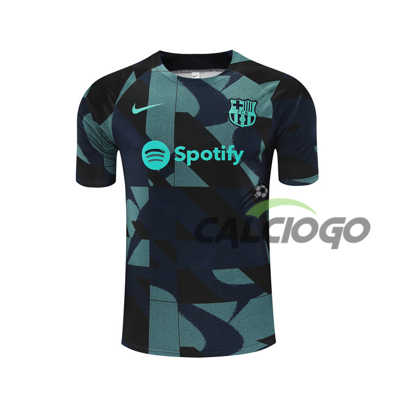 Kit Maglia FC Barcellona Jersey 2023-2024