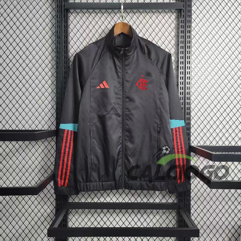 Giacca A Vento CR Flamengo Nero 2023