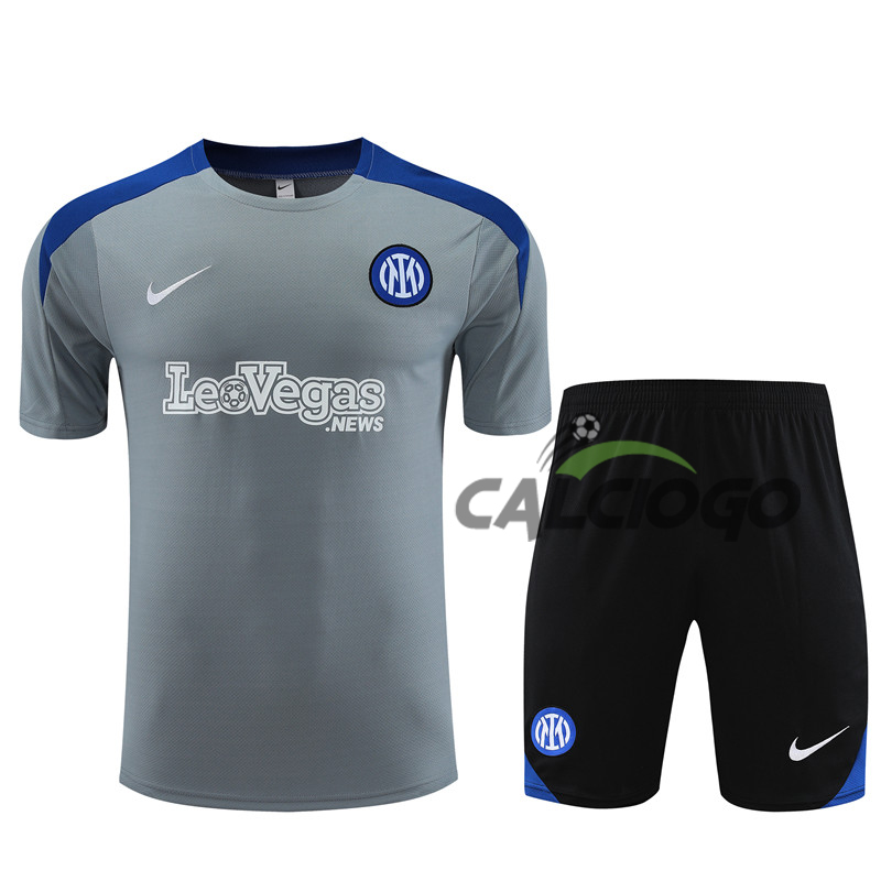 Kit Maglia Inter Milan Jersey Pantaloncini 2024-2025