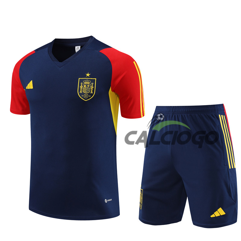 Kit Gara Spain Jersey Pantaloncini 2023-2024  