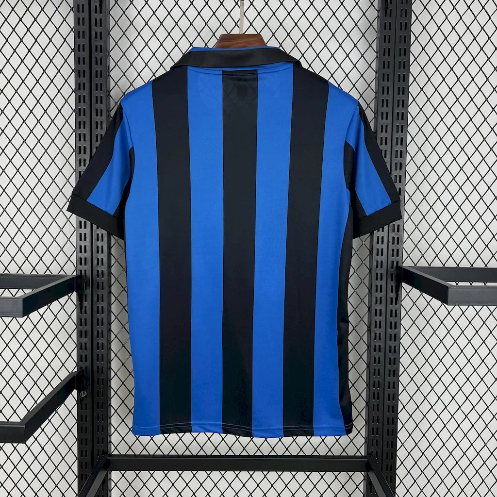Retro Inter Milan 1990-91 Home Jersey-CKK-1