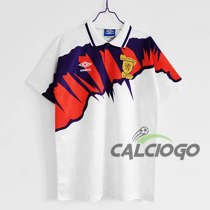 Maglia Storica Wales Away 1991-1993
