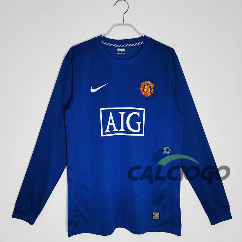 Maglia Manchester United Away 2008-2009
