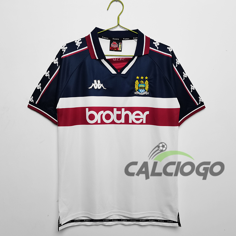 Maglia Storica Manchester City Away 1997-1998
