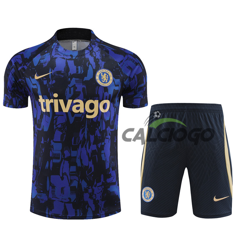 Kit Maglia Chelsea Camuffare Jersey 2023-2024
