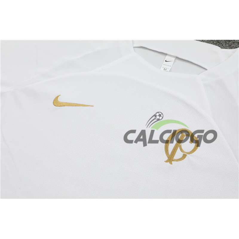 Maglia Corinthians Paulista Bianco Jersey 2023-2024