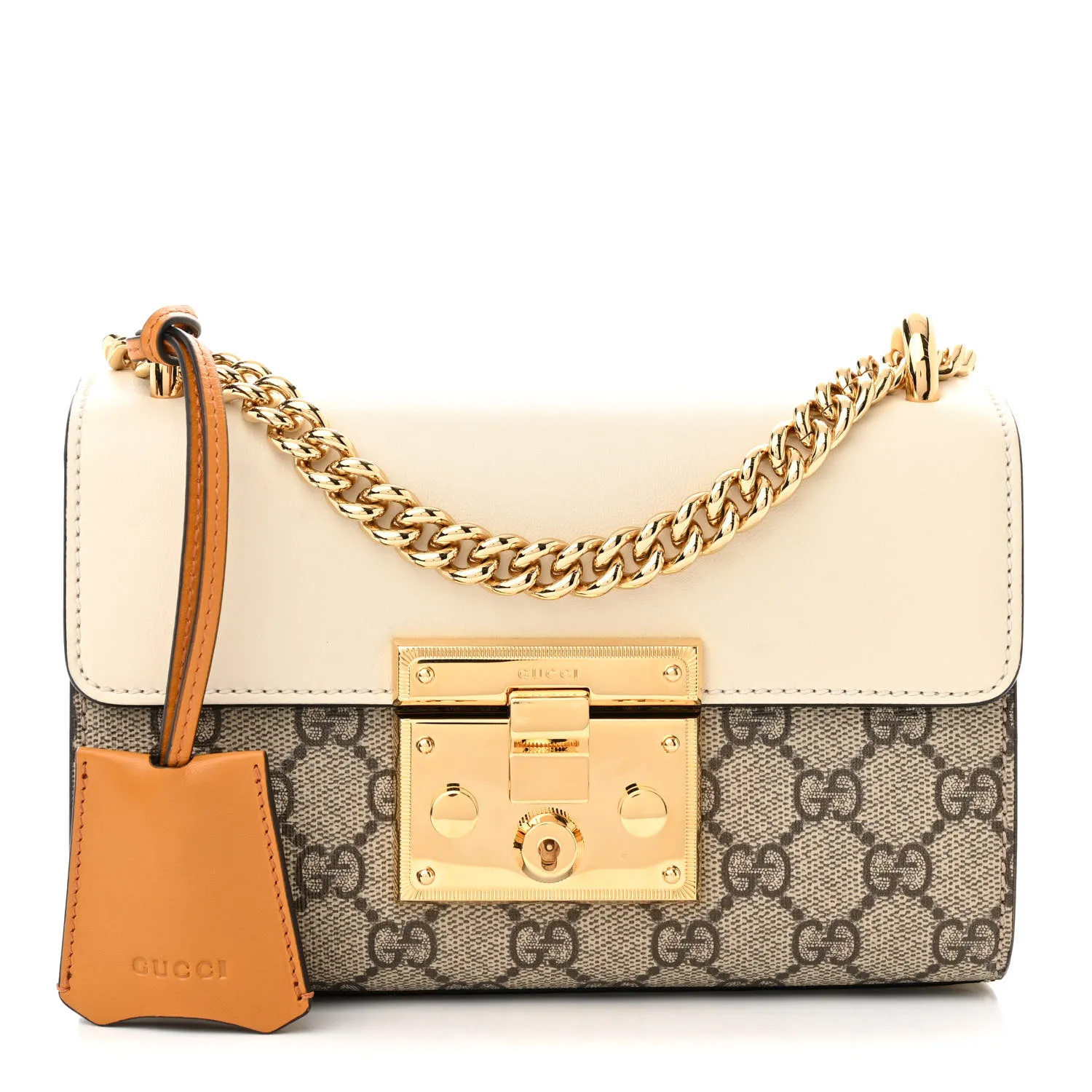 Gucci Padlock Small GG Shoulder Bag