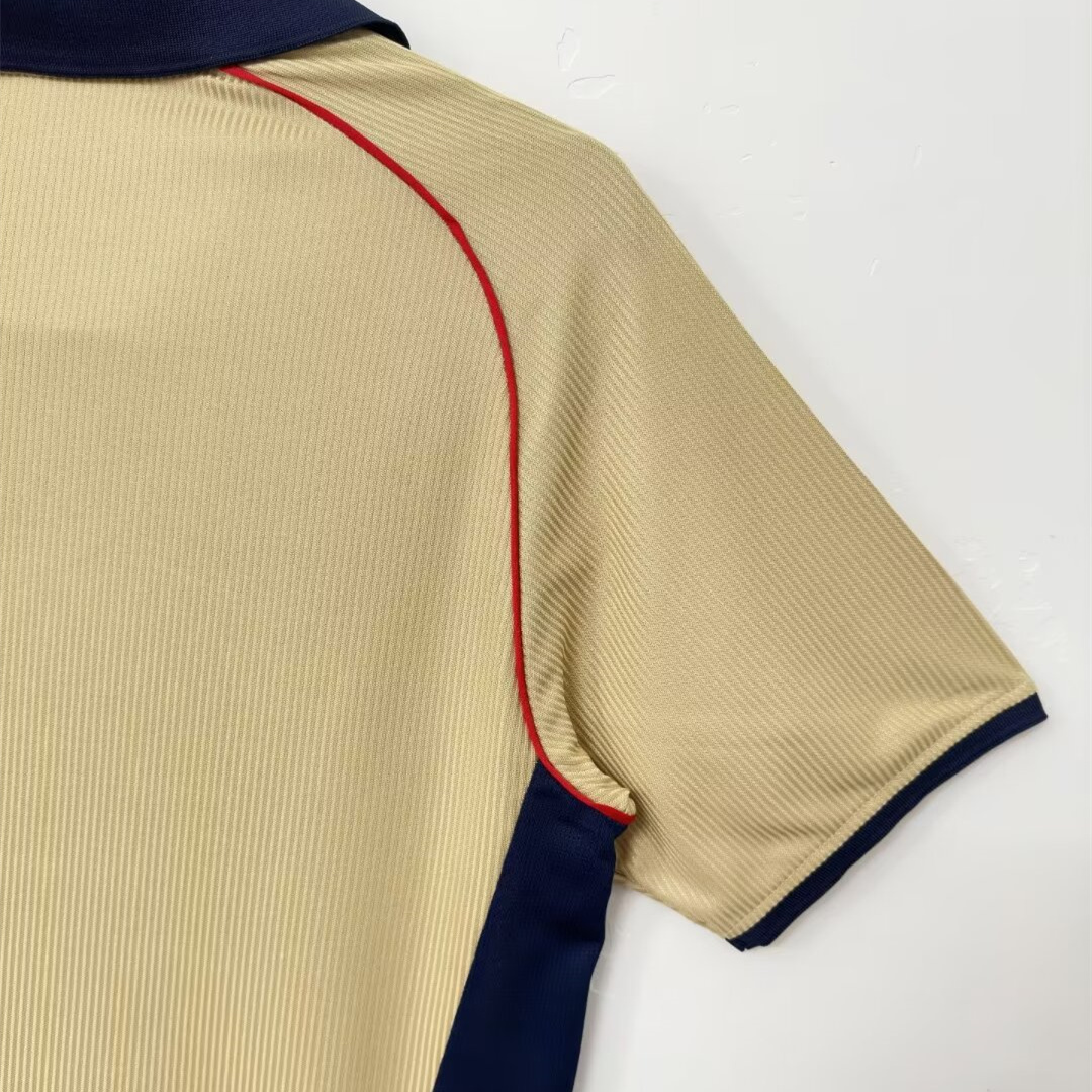 Retro Arsenal 2001-02 Away Stadium Jersey-CKK-1