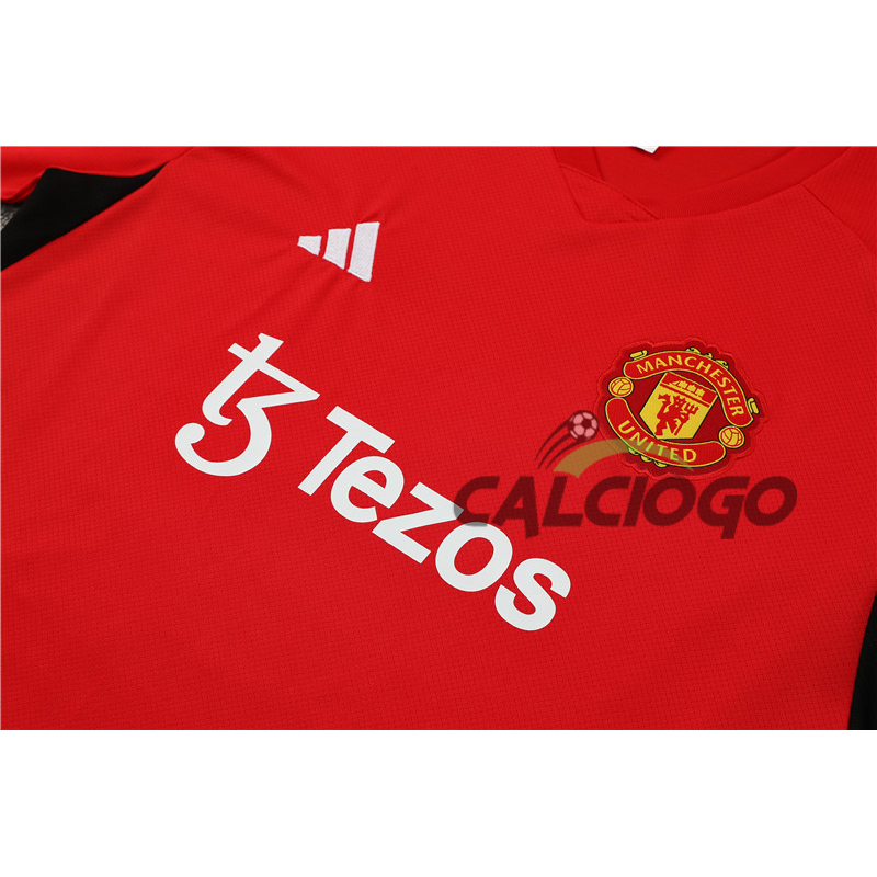 Maglia Manchester United Rosso Jersey 2023-2024