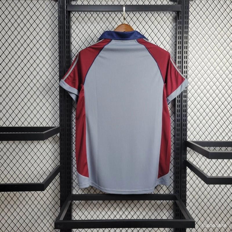 Retro Bayern Munich 1998-99 Third Jersey Back View