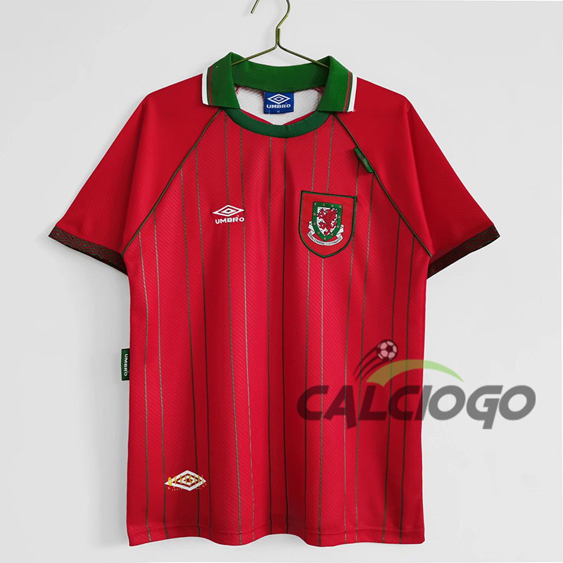 Maglia Storica Wales Home 1994-1996