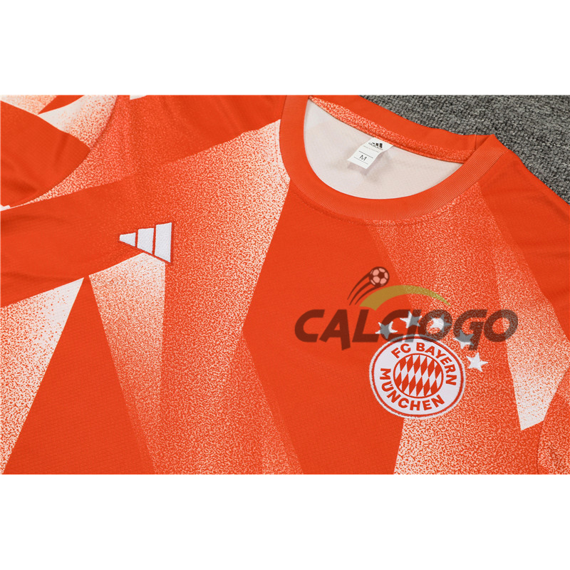 Kit Maglia Bayern Monaco Pre-Match 2023-2024