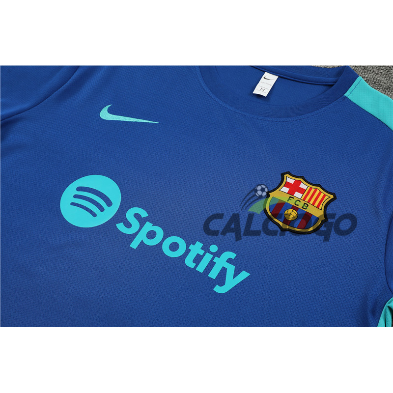 Maglia FC Barcellona Blu Jersey 2023-2024