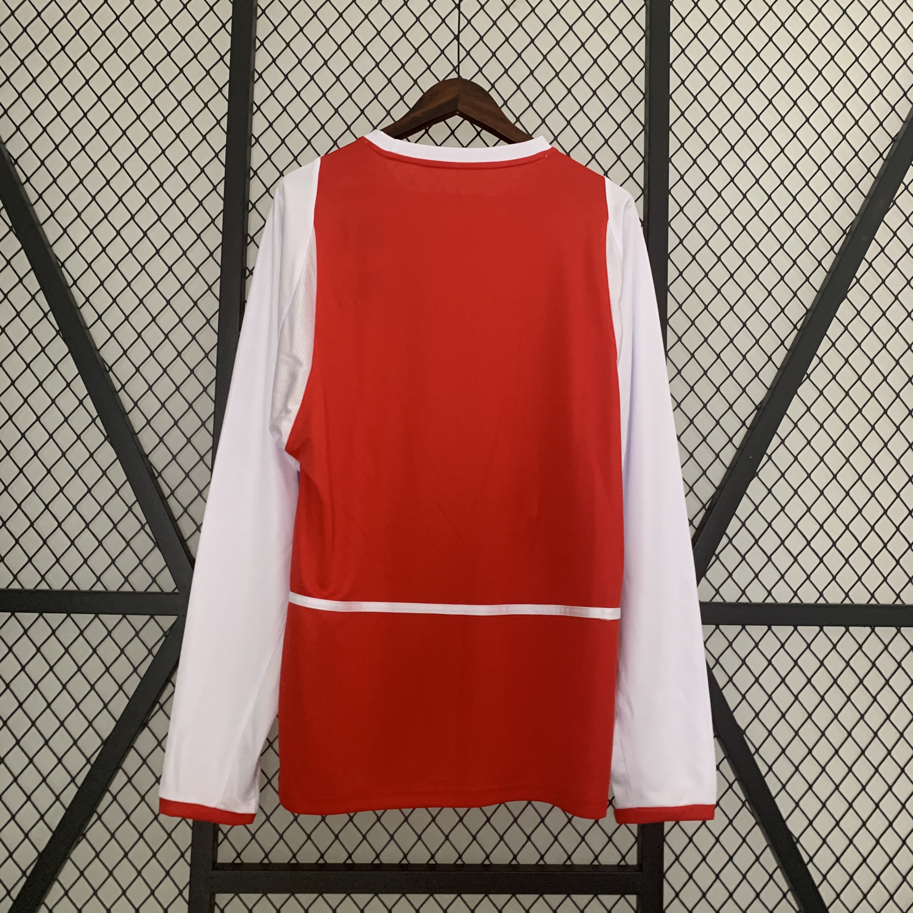 Retro Arsenal 02-04 Home Stadium Long Sleeve Jersey-CKK-1