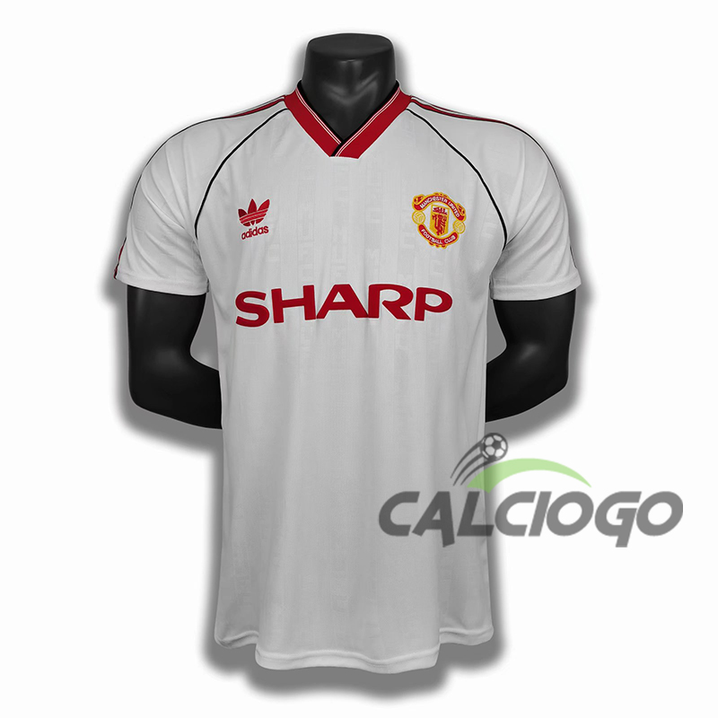 Maglia Storica Manchester United Away 1988-1990