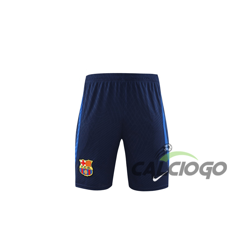 FC Barcellona Pantaloncini Blu 2023-2024