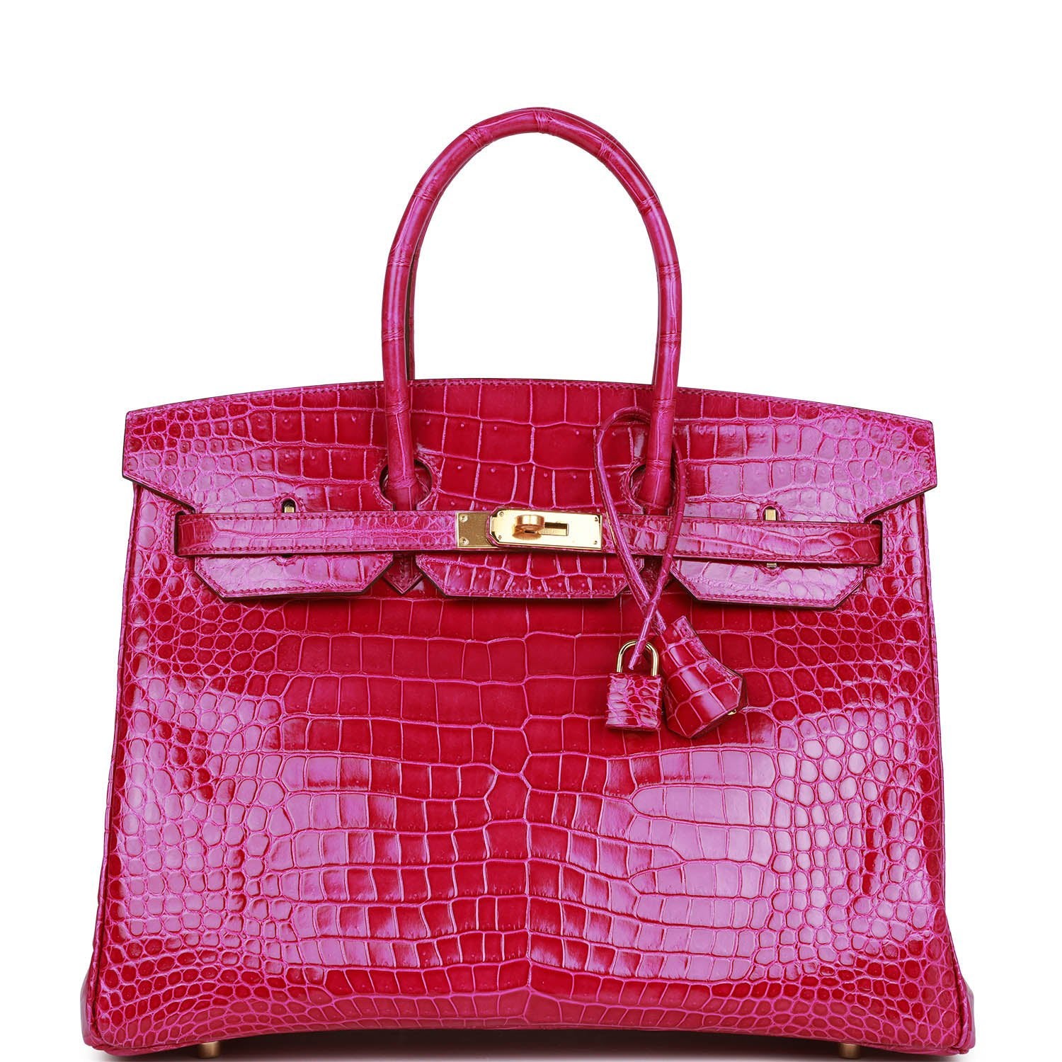 Hermès Birkin 35 Rose Scheherazad