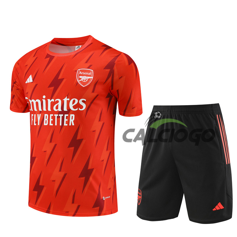 Tuta Sportiva Arsenal Pre-Match Jersey 2023-2024