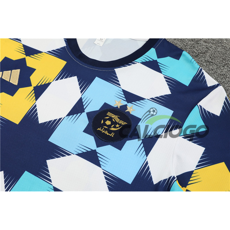 Maglia Algeria Camuffare Jersey 2023-2024