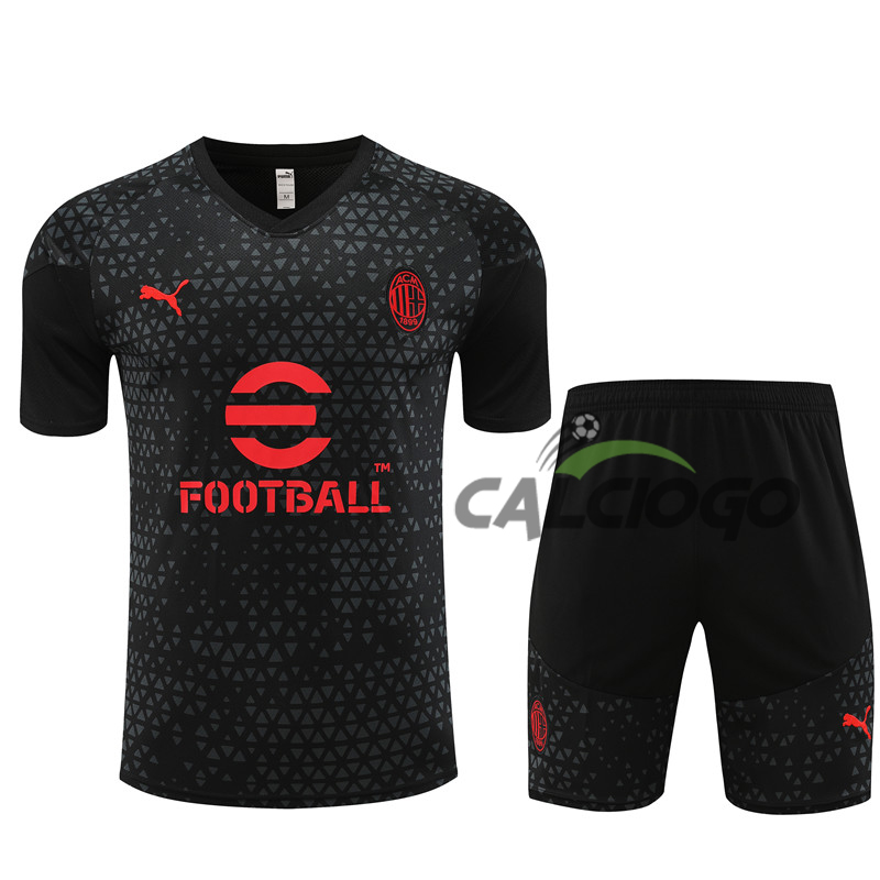 Kit Gara AC Milan 2023-2024