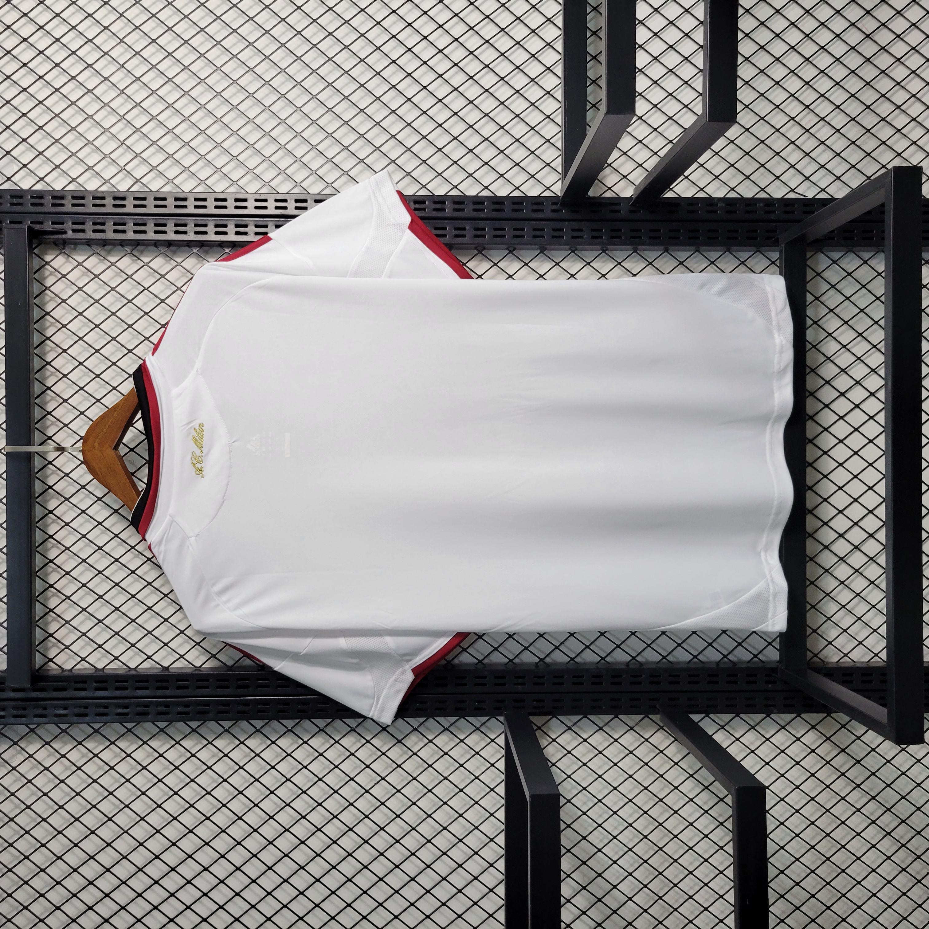 Retro AC Milan 2009-10 Away Stadium Jersey-CKK-1