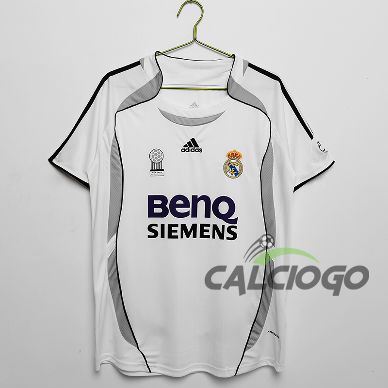 Maglia Storica Real Madrid Home 2006-2007
